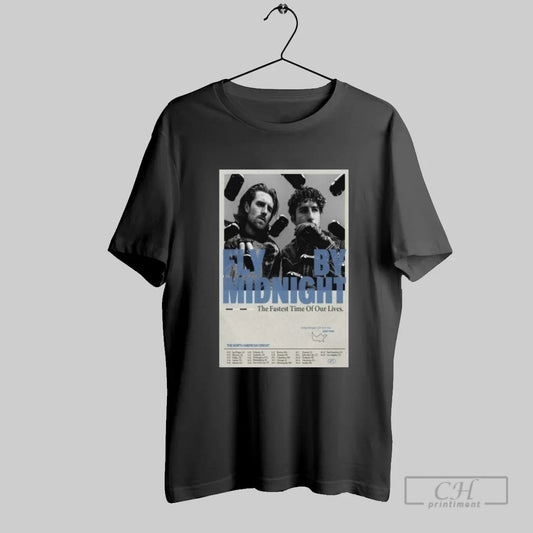 North American Tour 2025 Fly By Midnight - clothing by TeeHivey.com