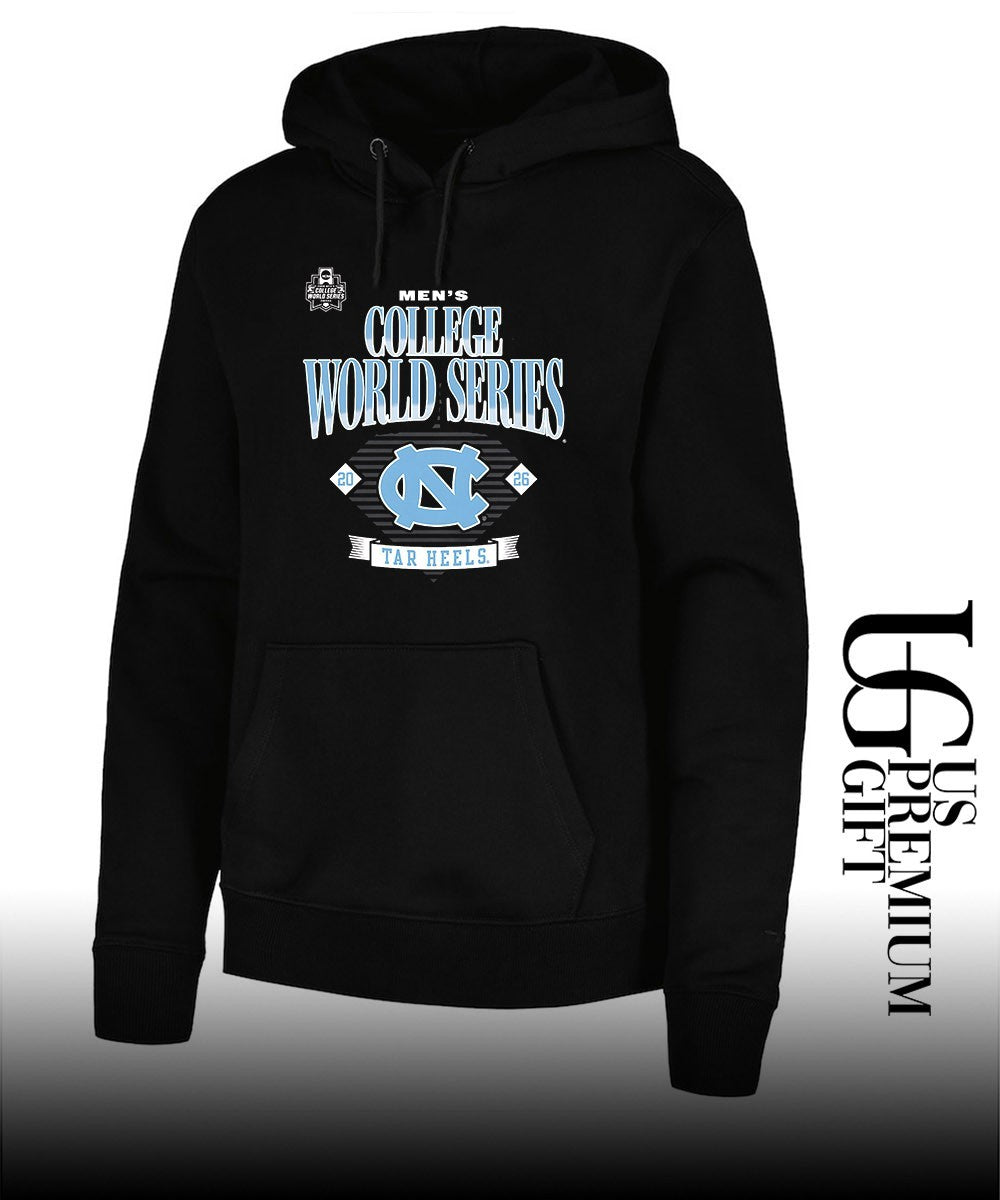North Carolina Tar Heels 2026 NCAA Baseball Men’s College World Series T-shirt