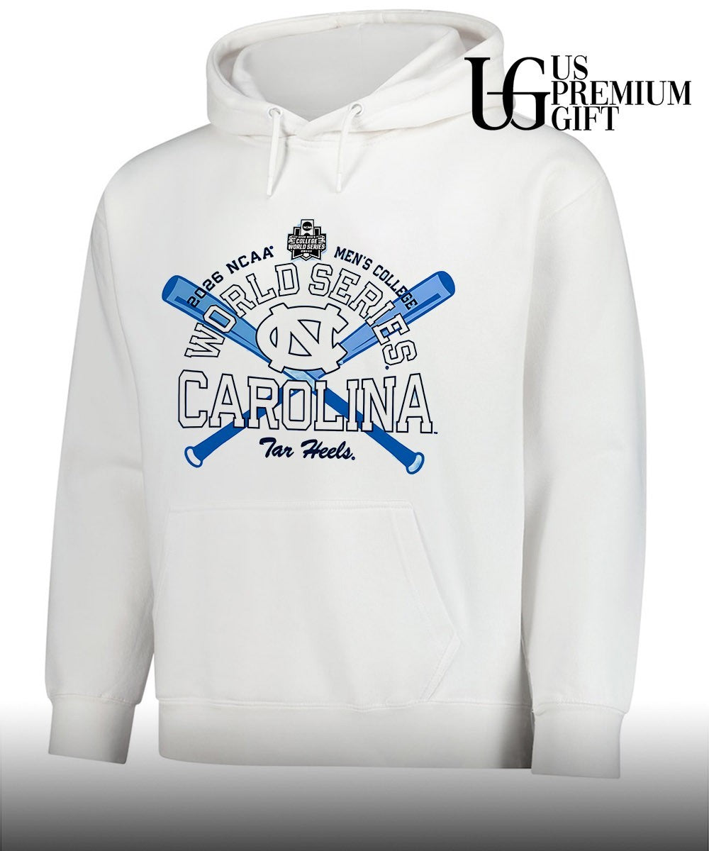 North Carolina Tar Heels 2026 NCAA Men’s College World Series Carolina shirt