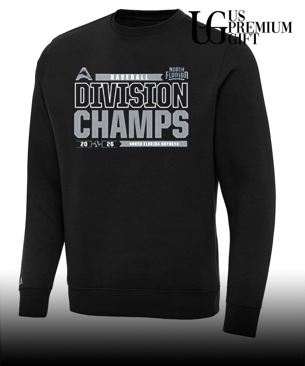 North Florida Ospreys 2026 Division Champs T-shirt