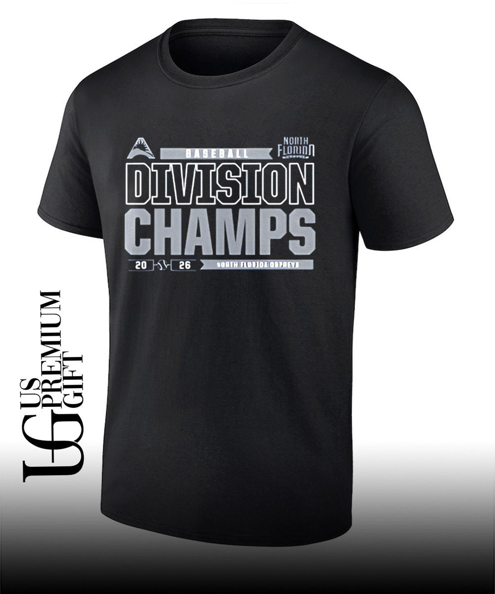 North Florida Ospreys 2026 Division Champs T-shirt
