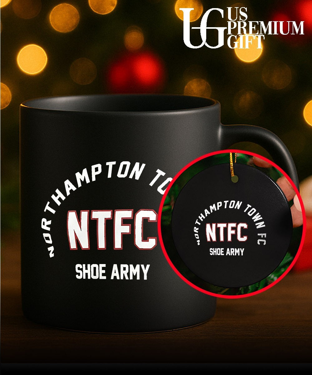 Northampton Town Football Club Shoe Army shirt