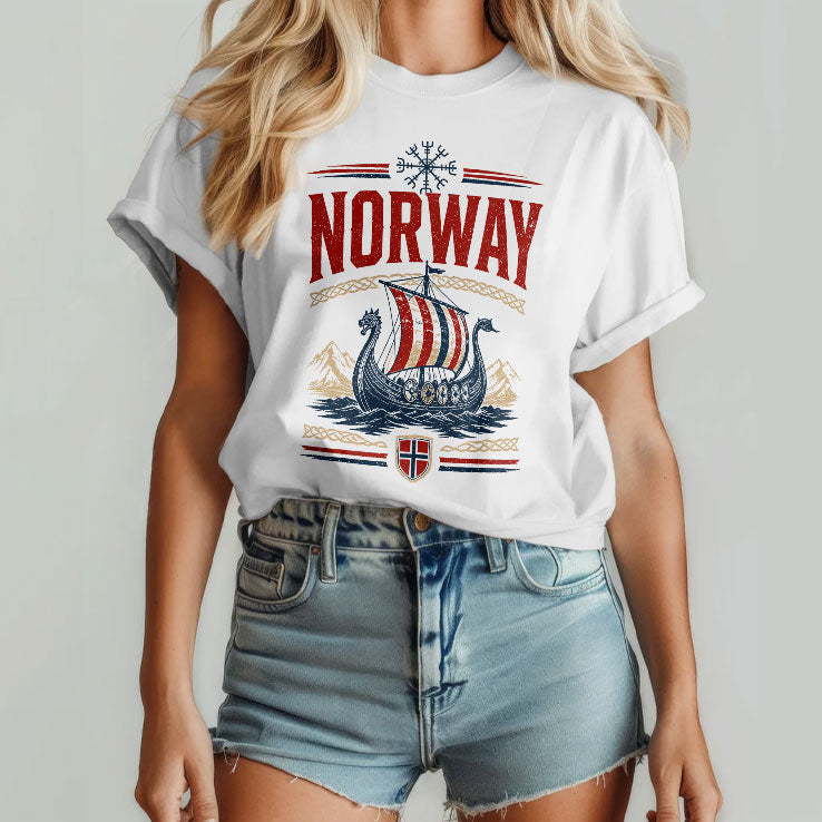 Norway Erling Haaland T Shirt