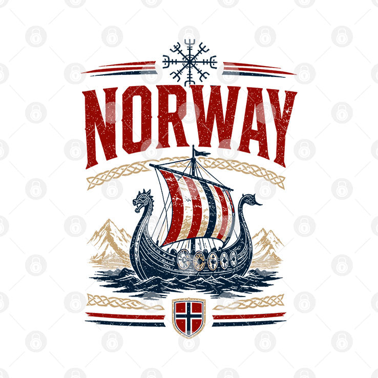 Norway Erling Haaland T Shirt
