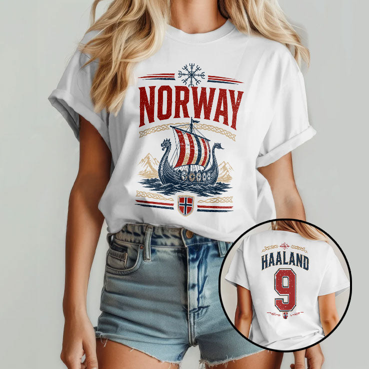 Norway Erling Haaland T Shirt