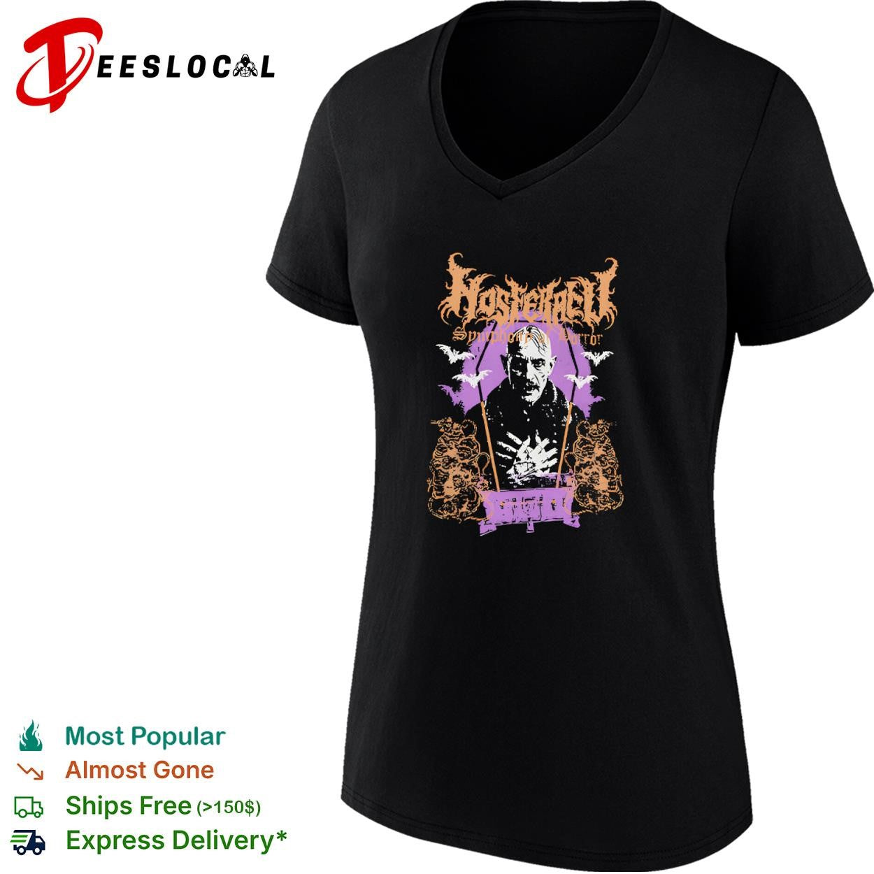 Nosferatu Symphony of Horror shirt