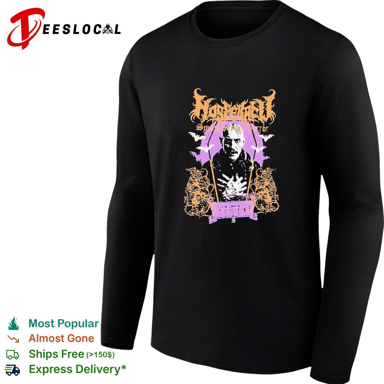 Nosferatu Symphony of Horror vintage shirt