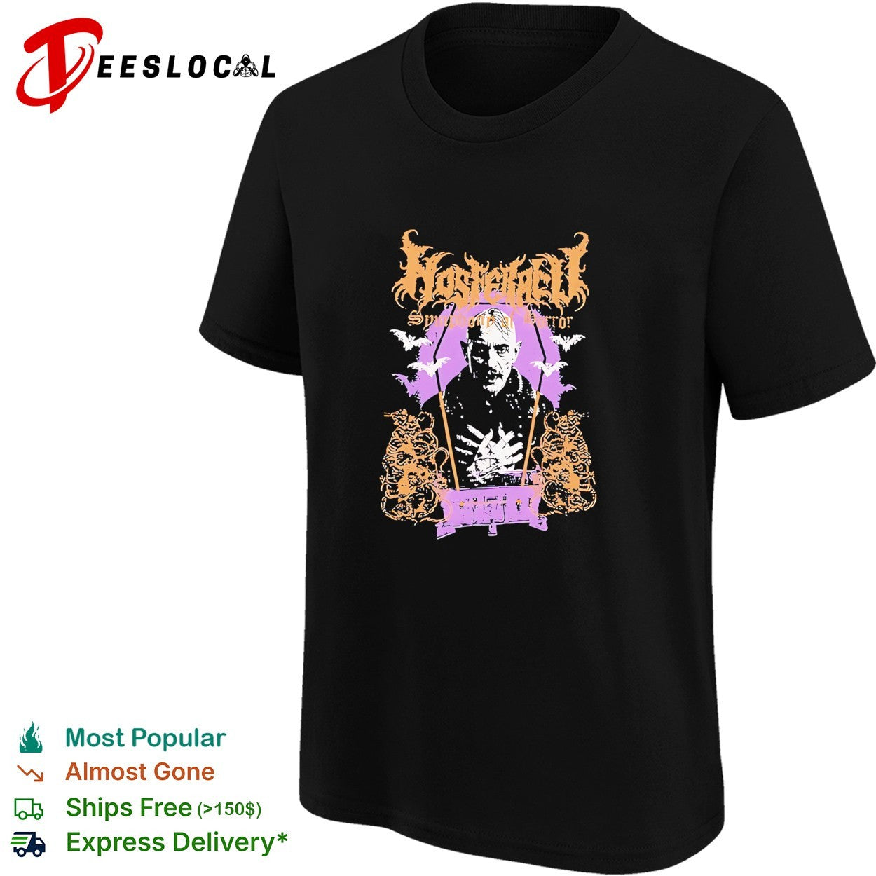 Nosferatu Symphony of Horror vintage shirt