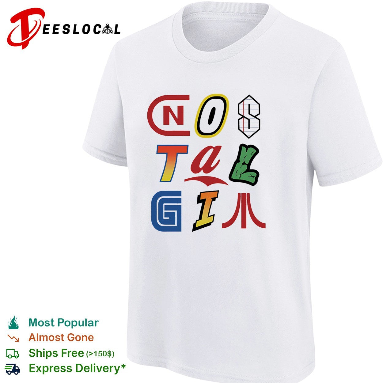 Nostalgia 90s Pop Culture Icons Nintendo Lego Universal Coca Cola Atari Logo shirt