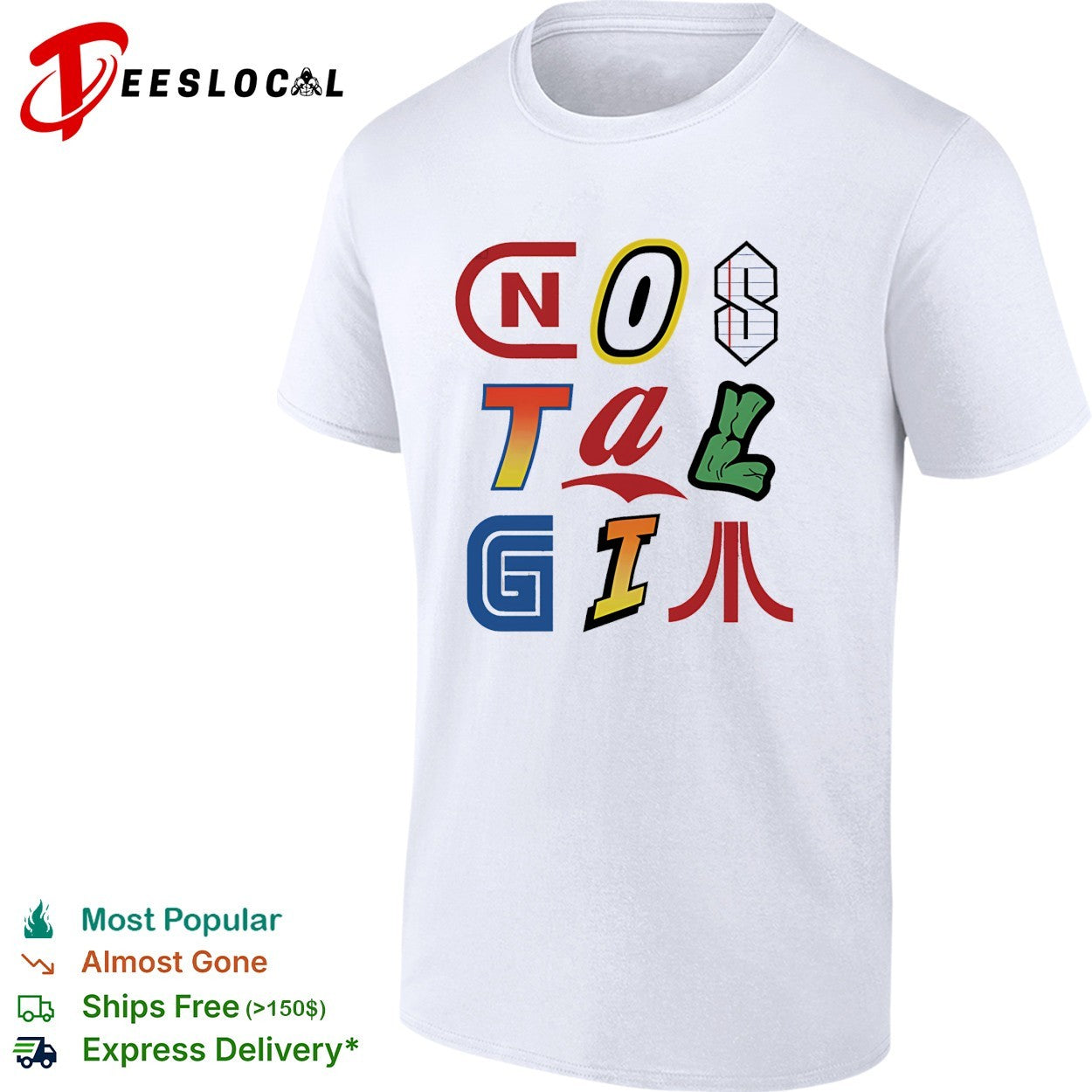 Nostalgia 90s Pop Culture Icons Nintendo Lego Universal Coca Cola Atari Logo shirt