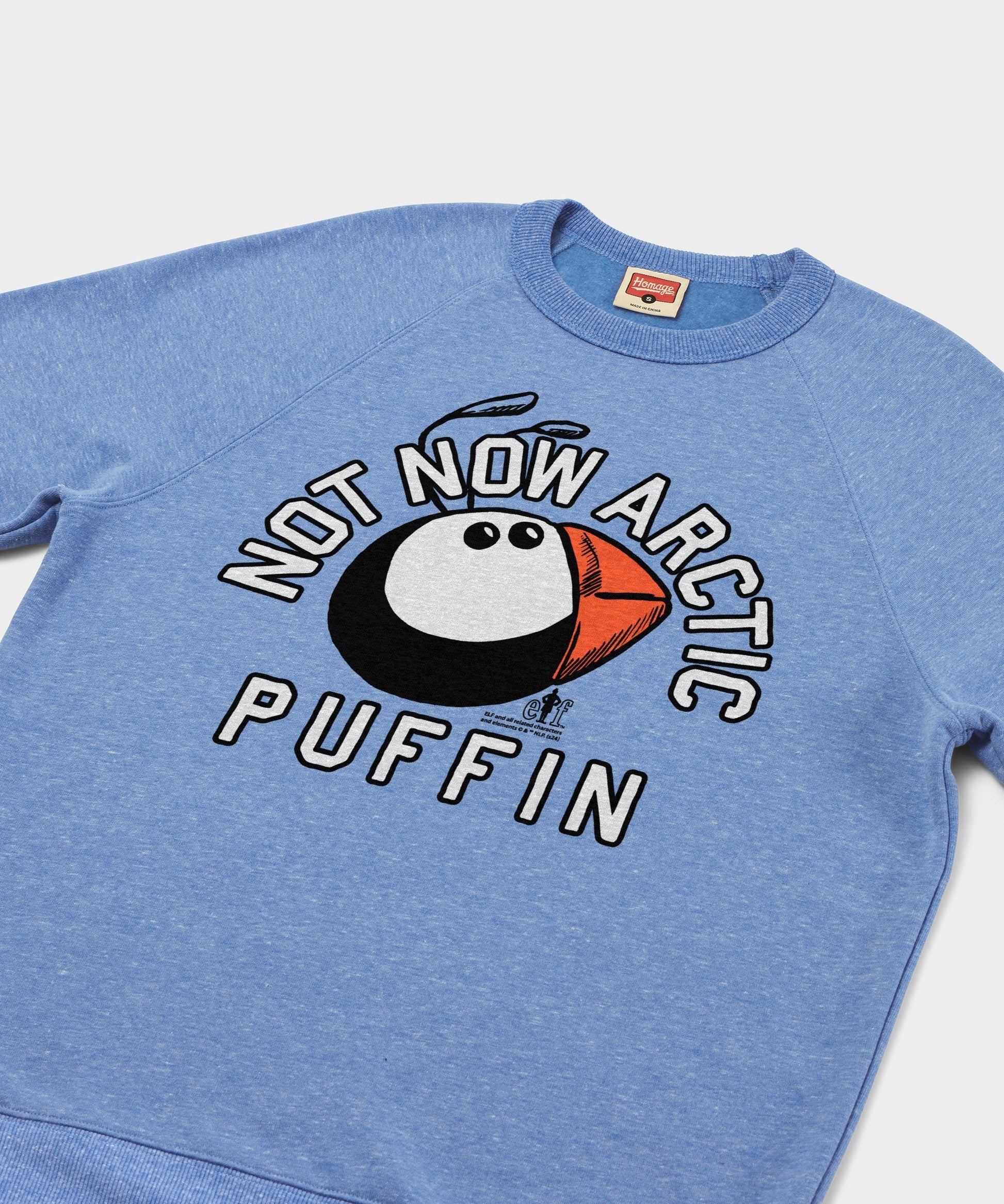Not Now Arctic Puffin Crewneck