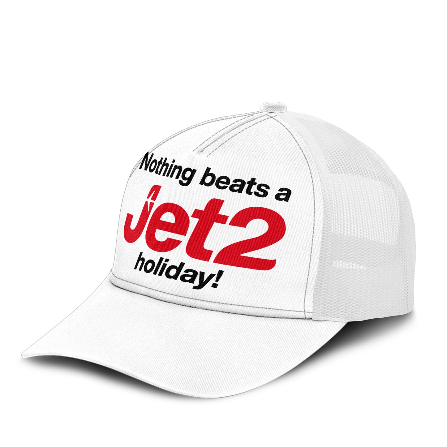 Nothing Beats A Jet2 Holiday Trucker Cap