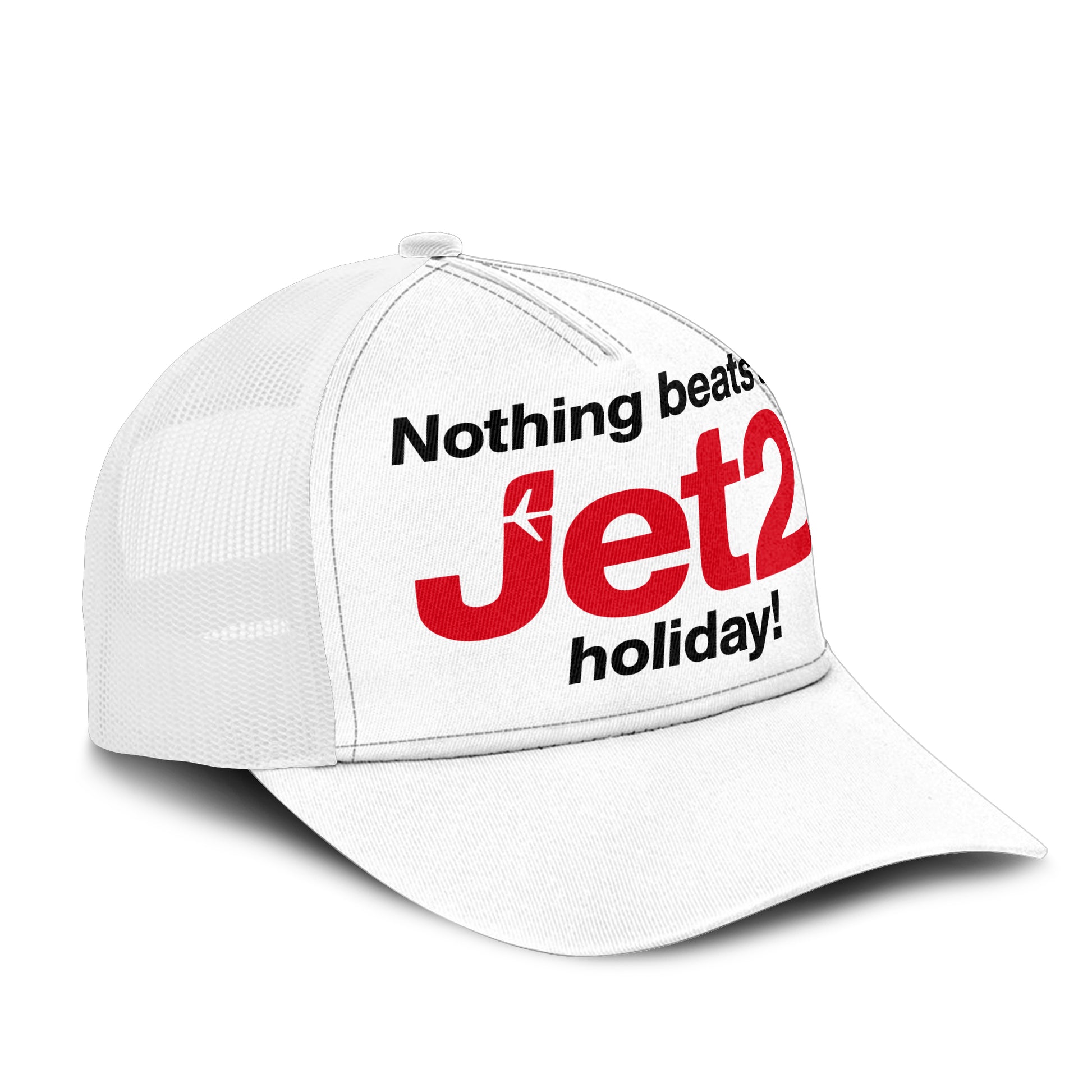 Nothing Beats A Jet2 Holiday Trucker Cap