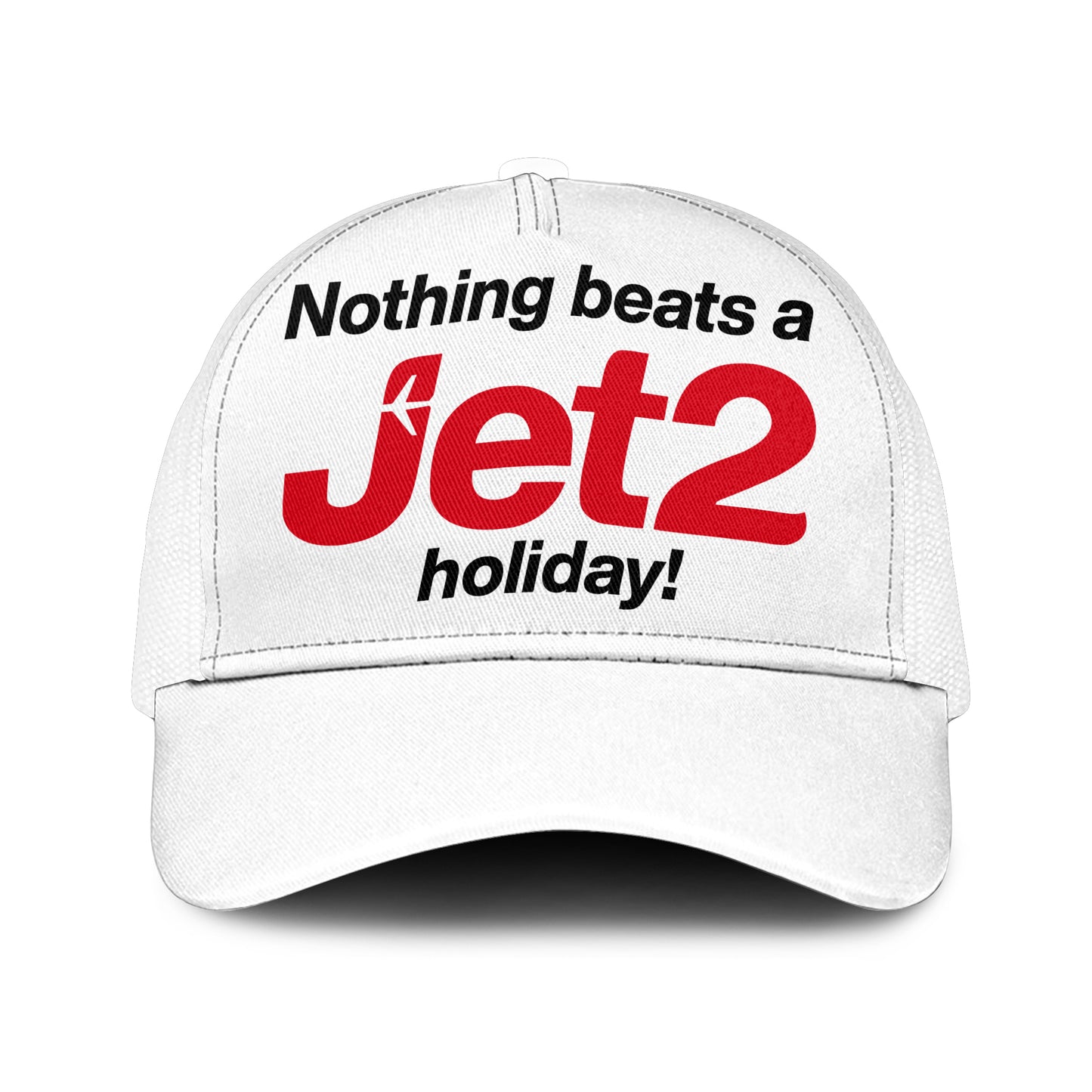Nothing Beats A Jet2 Holiday Trucker Cap