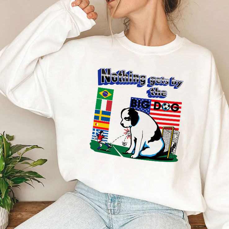 Nothing Gets By The Big Dog World Cup Shirt