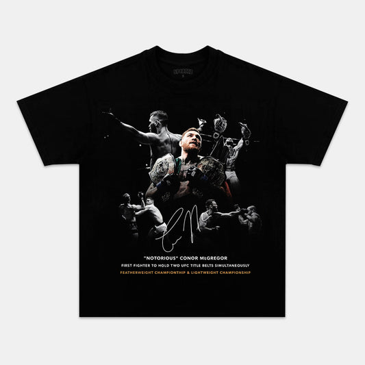 NOTORIOUS CONOR MCGREGOR TEE