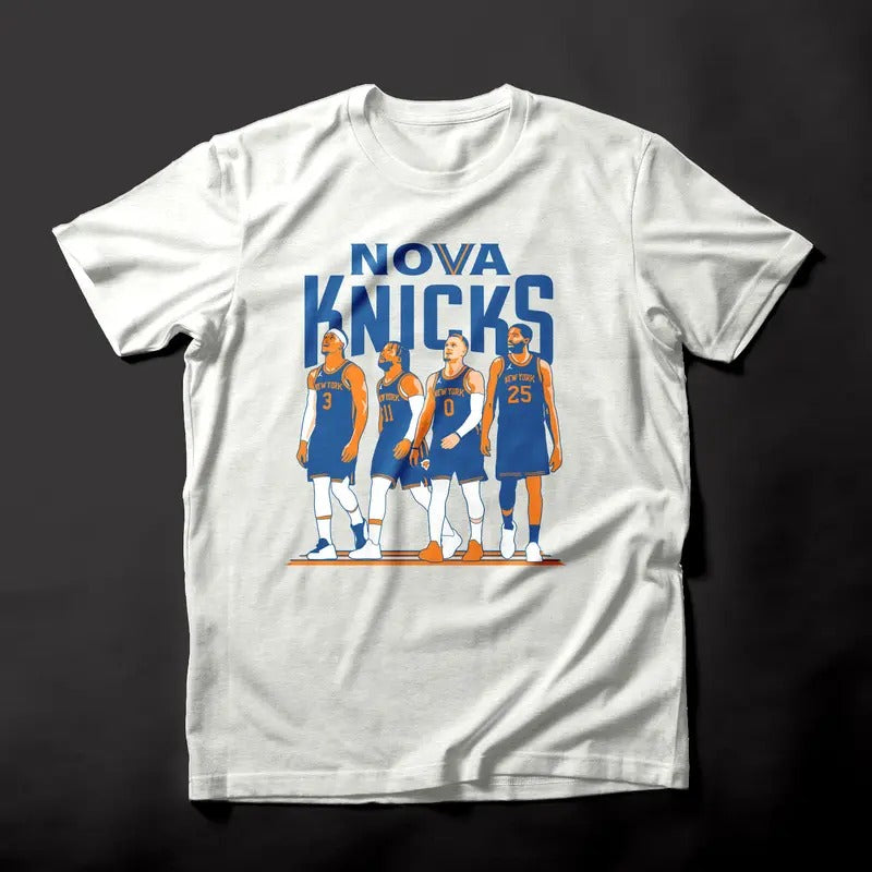 Nova Knicks Tee - clothing by TeeHivey.com