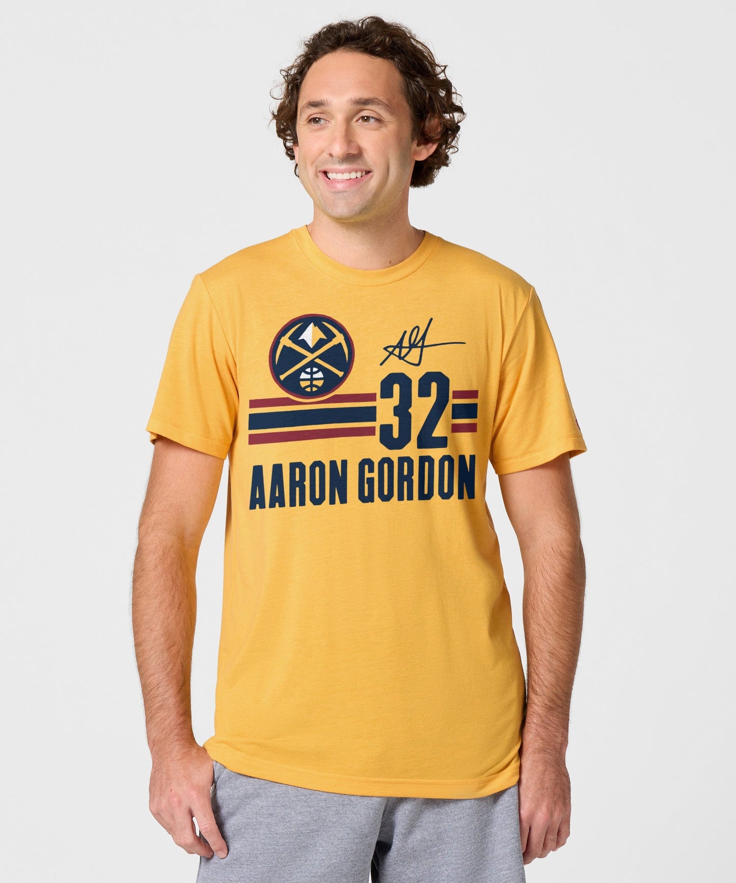 Nuggets Aaron Gordon Signature Jersey