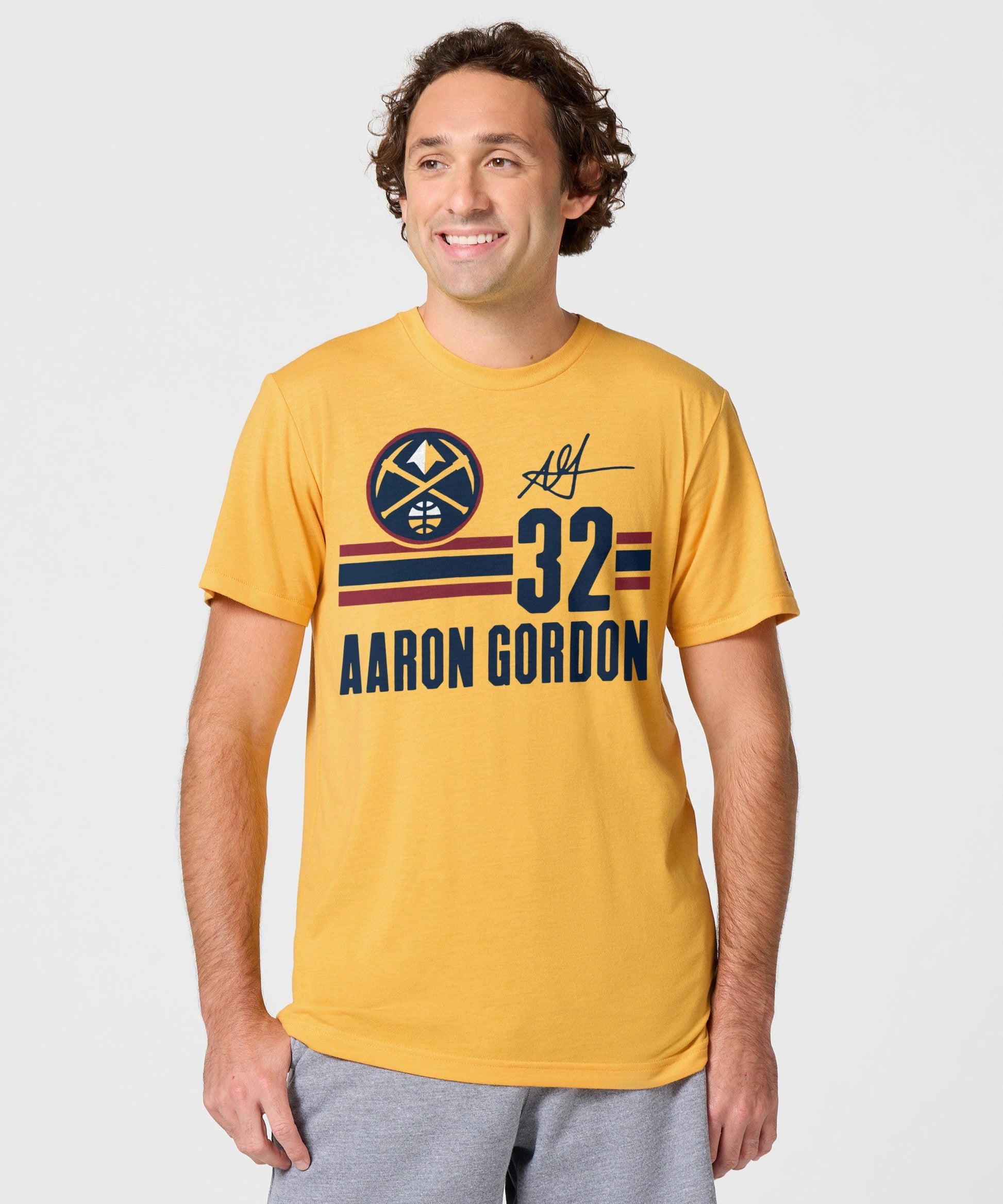 Nuggets Aaron Gordon Signature Jersey