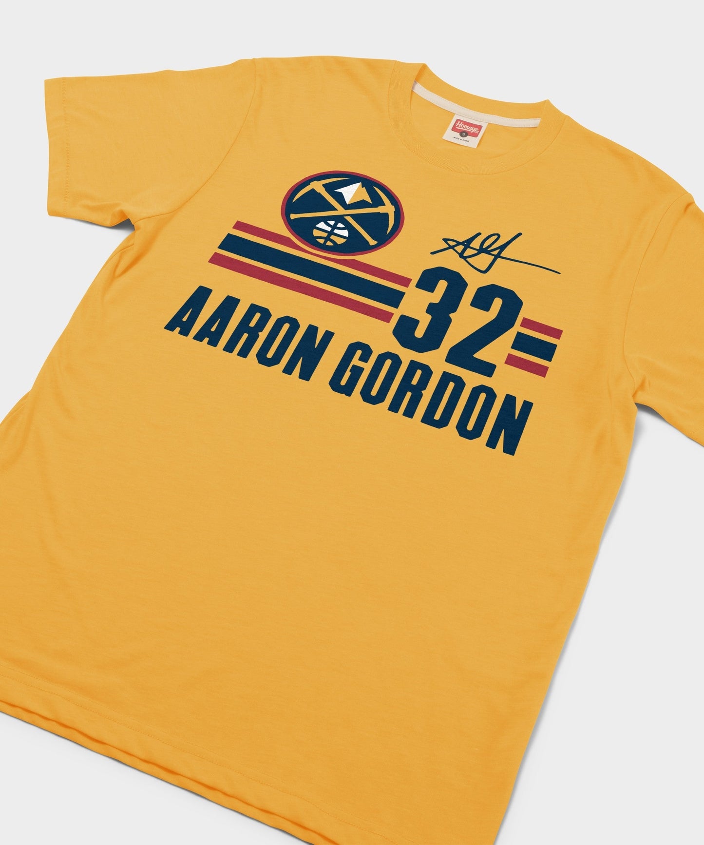 Nuggets Aaron Gordon Signature Jersey