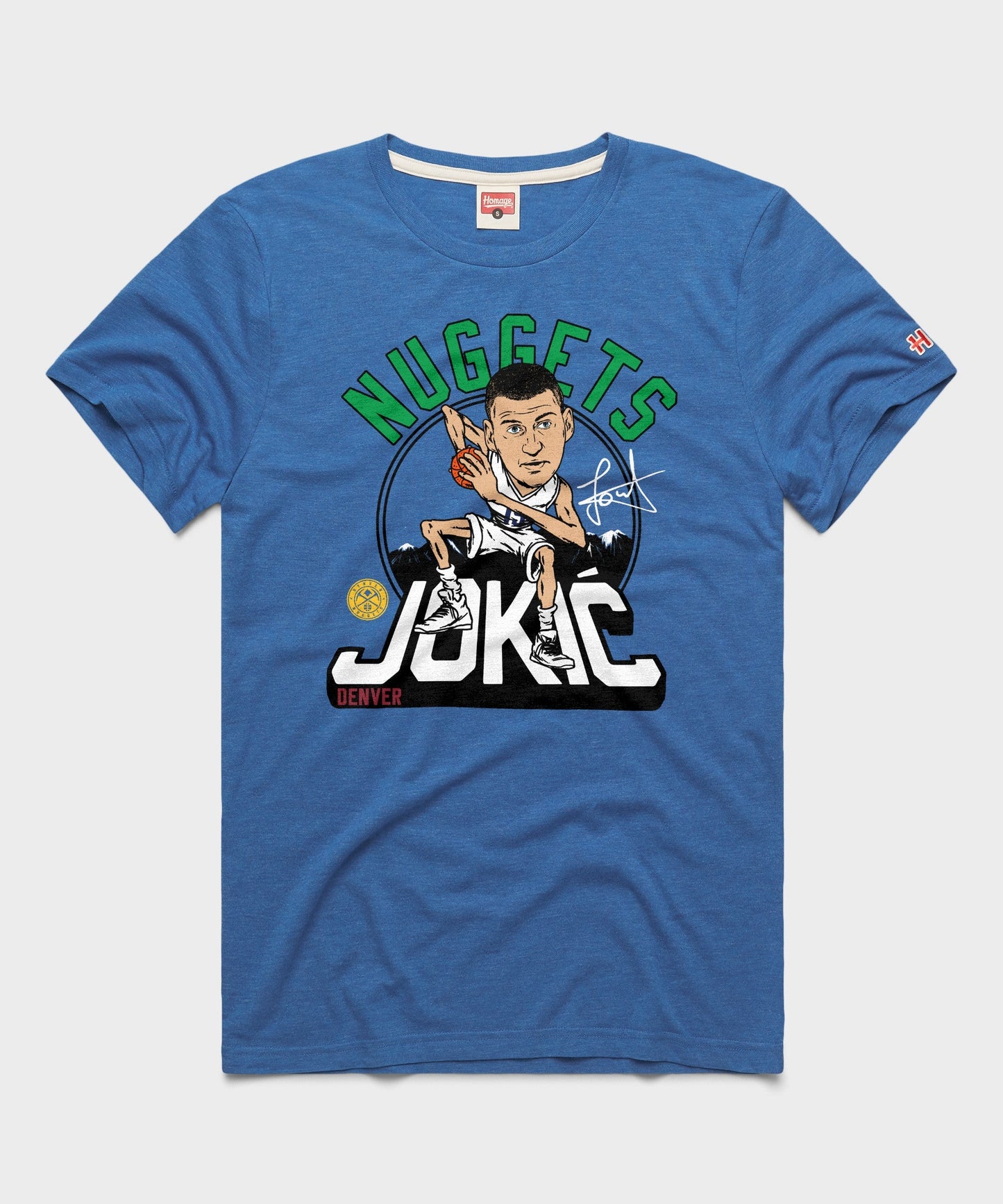 Nuggets Nikola Jokic Signature City Edition 2024