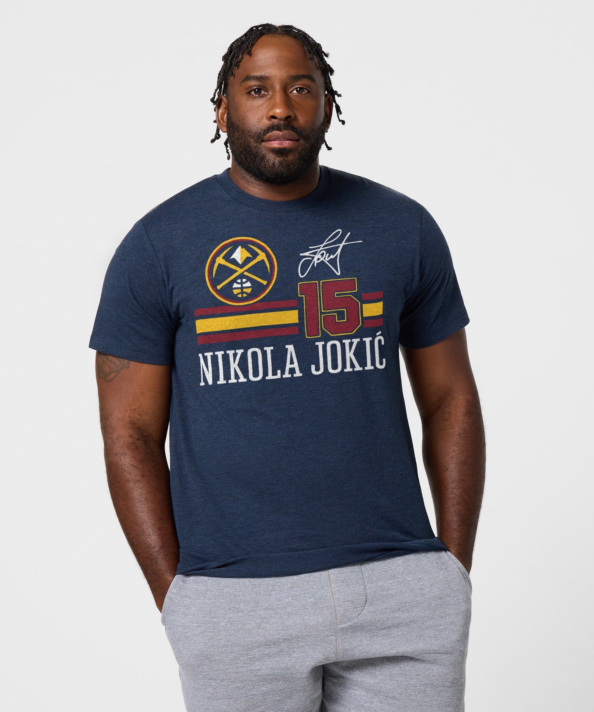 Nuggets Nikola Jokic Signature Jersey
