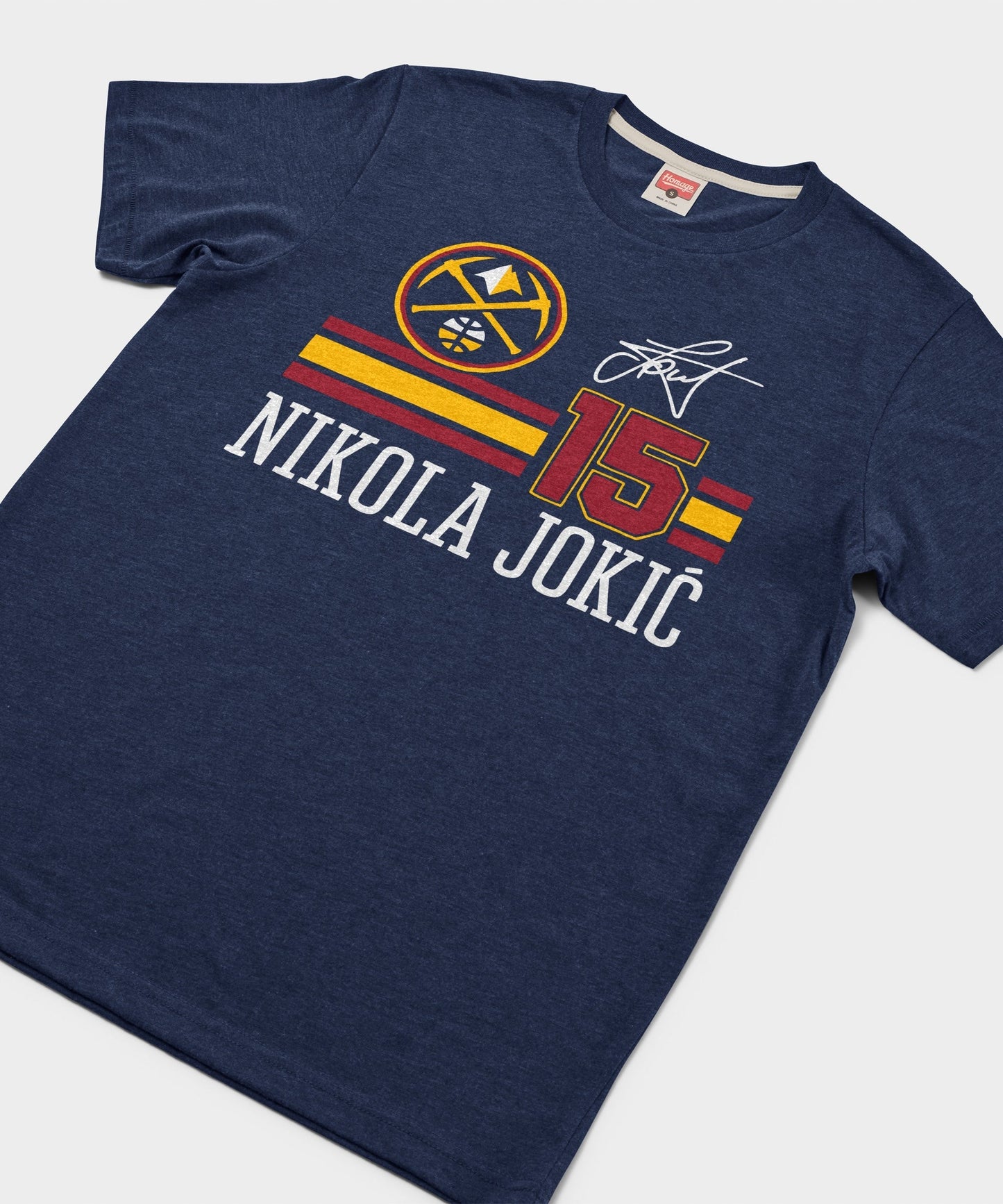 Nuggets Nikola Jokic Signature Jersey