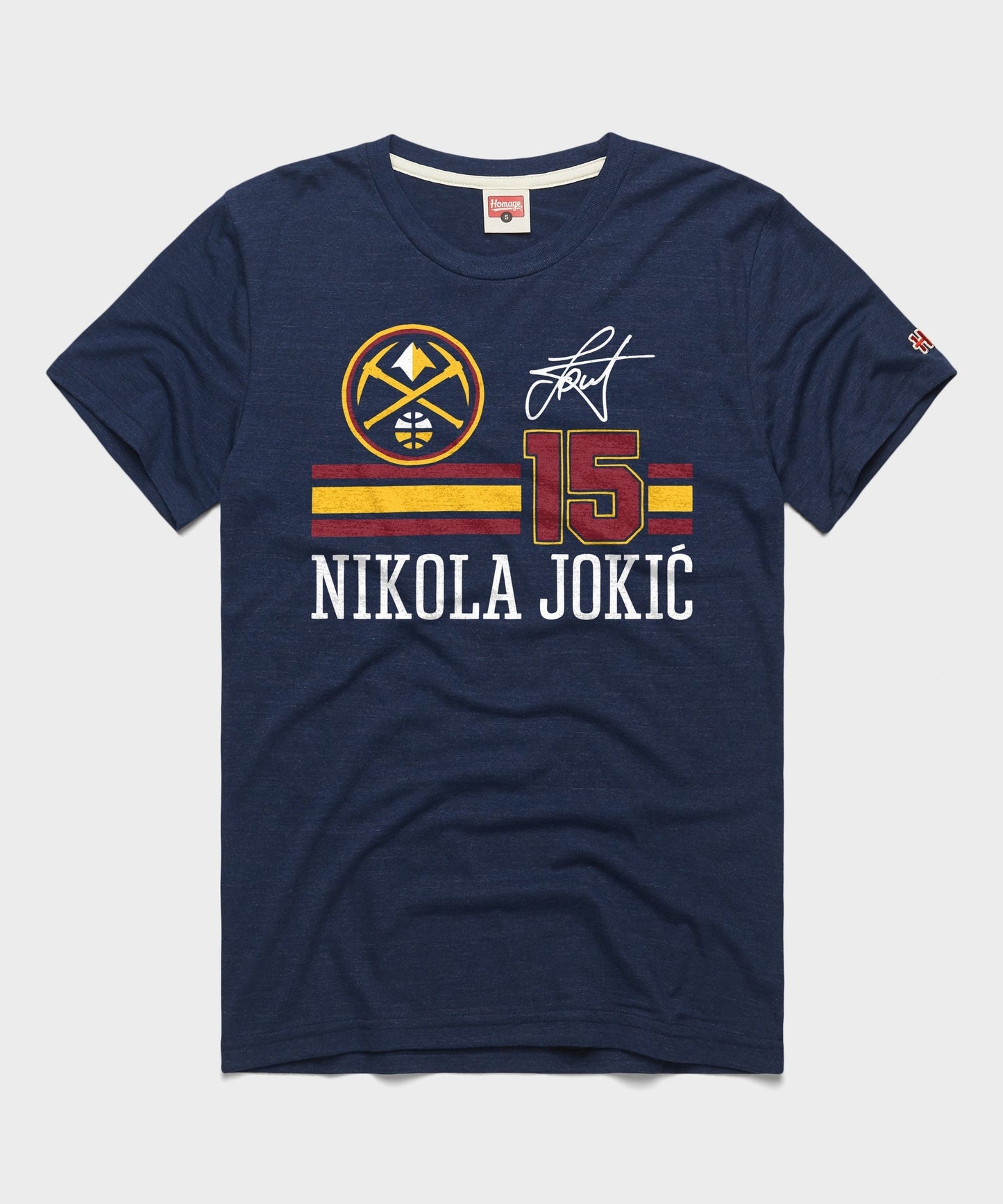 Nuggets Nikola Jokic Signature Jersey