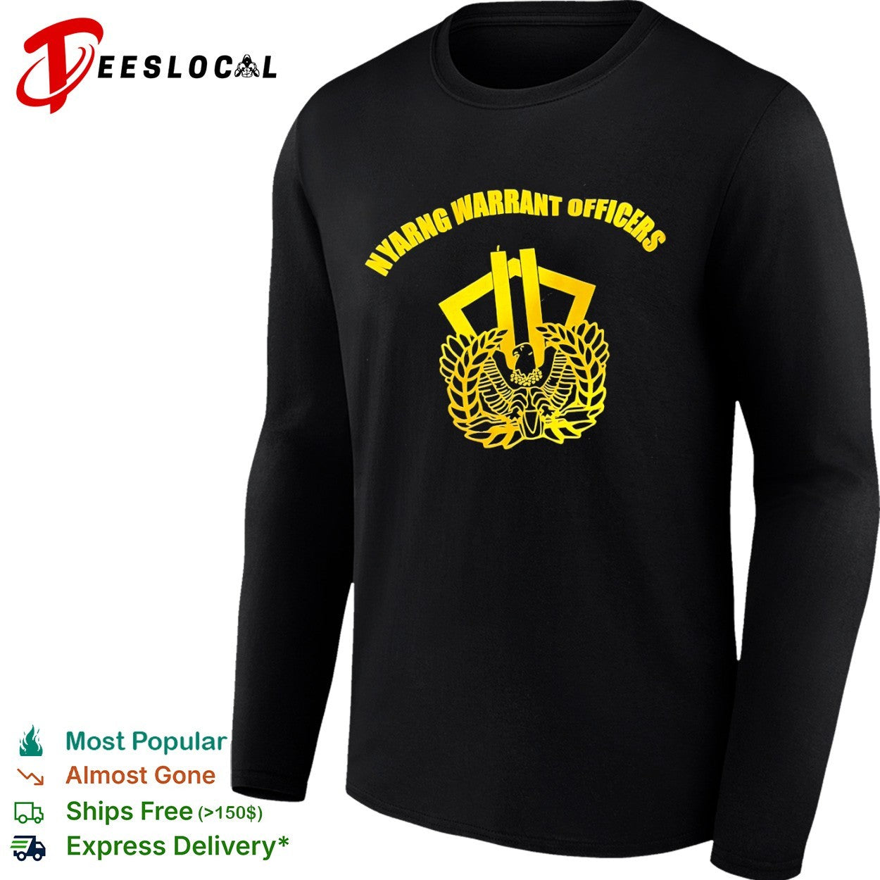 Nyarng Warrant Officers New York Army National Guard shirt