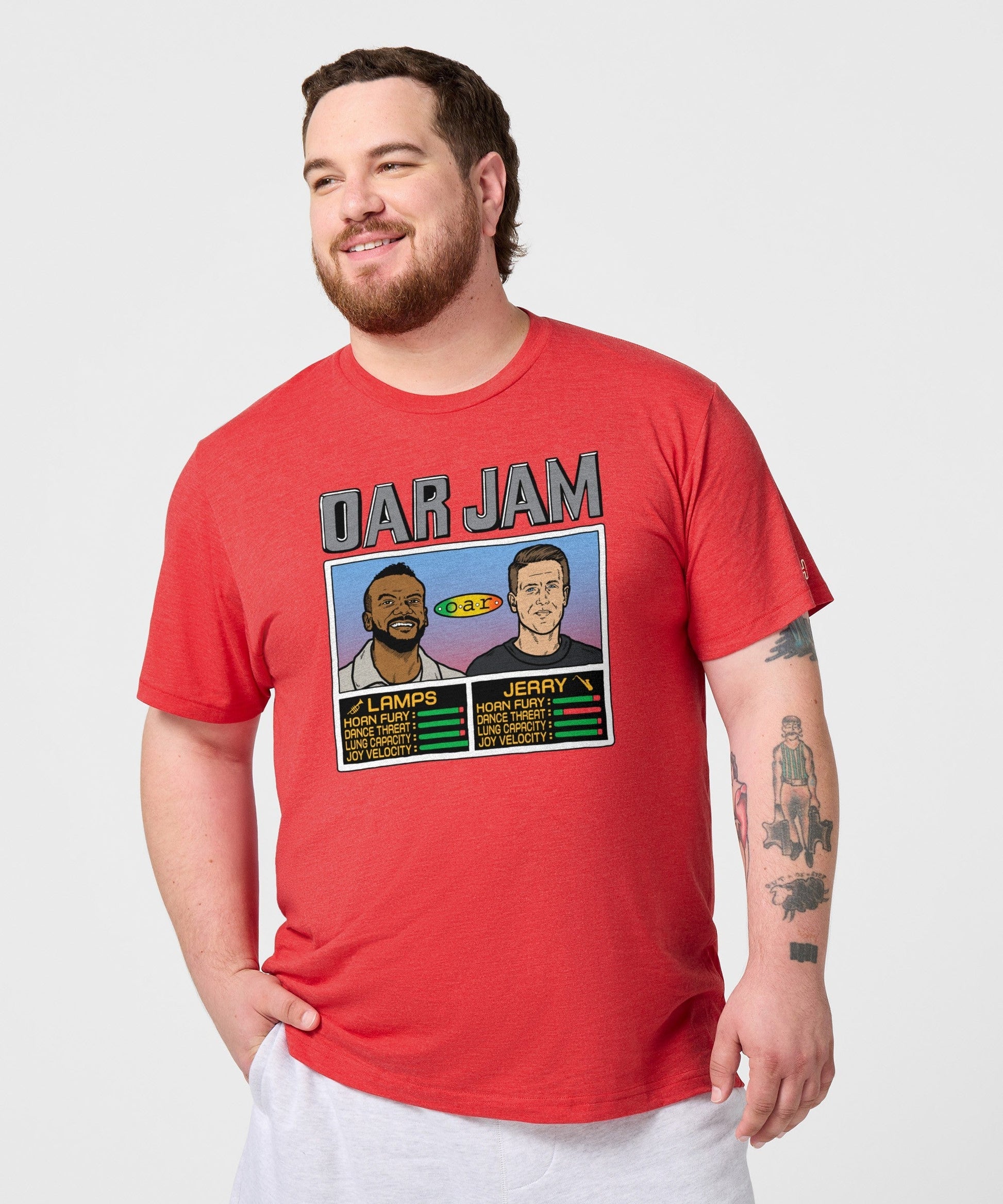 O.A.R. Jam Lamps And Jerry