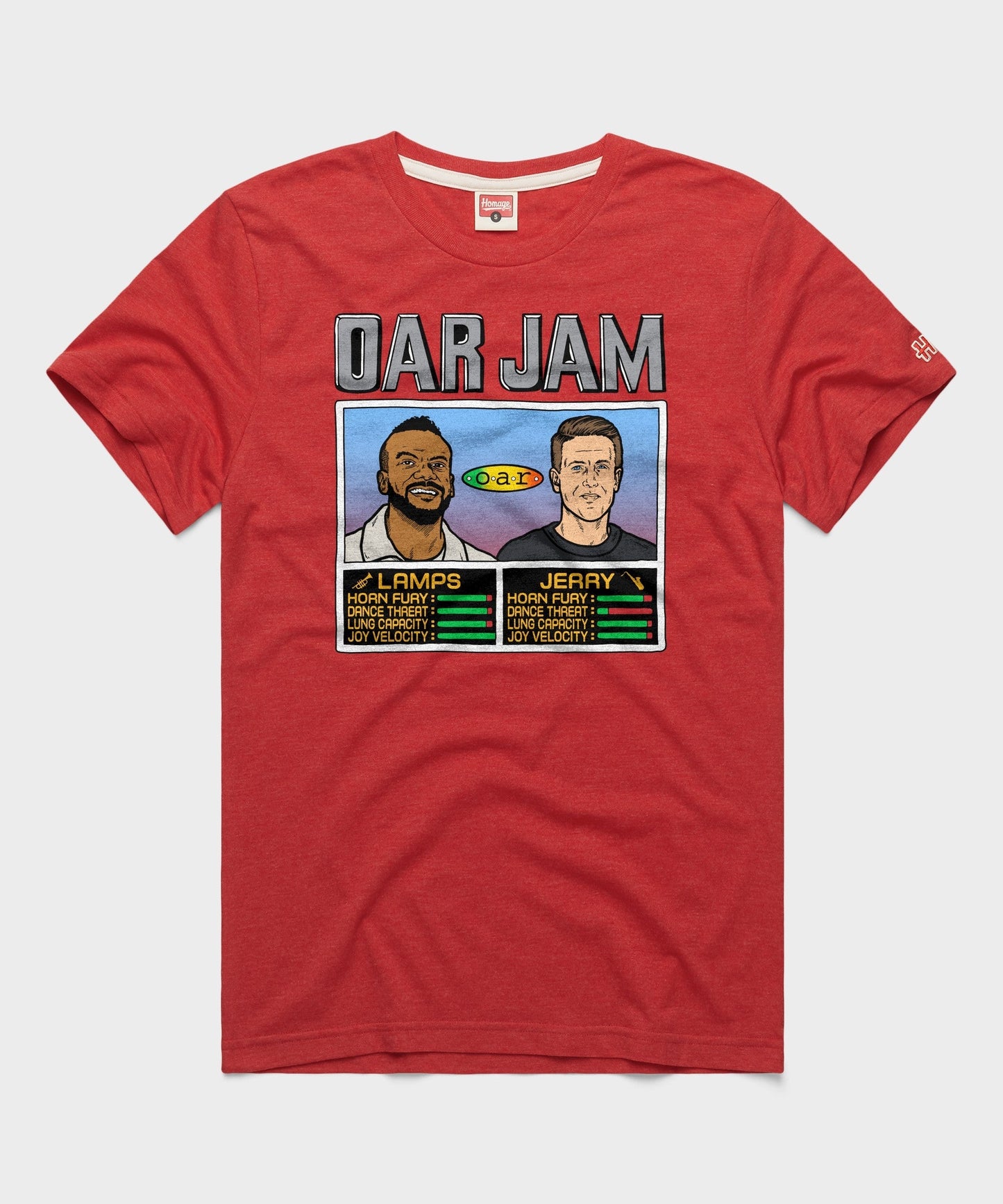 O.A.R. Jam Lamps And Jerry