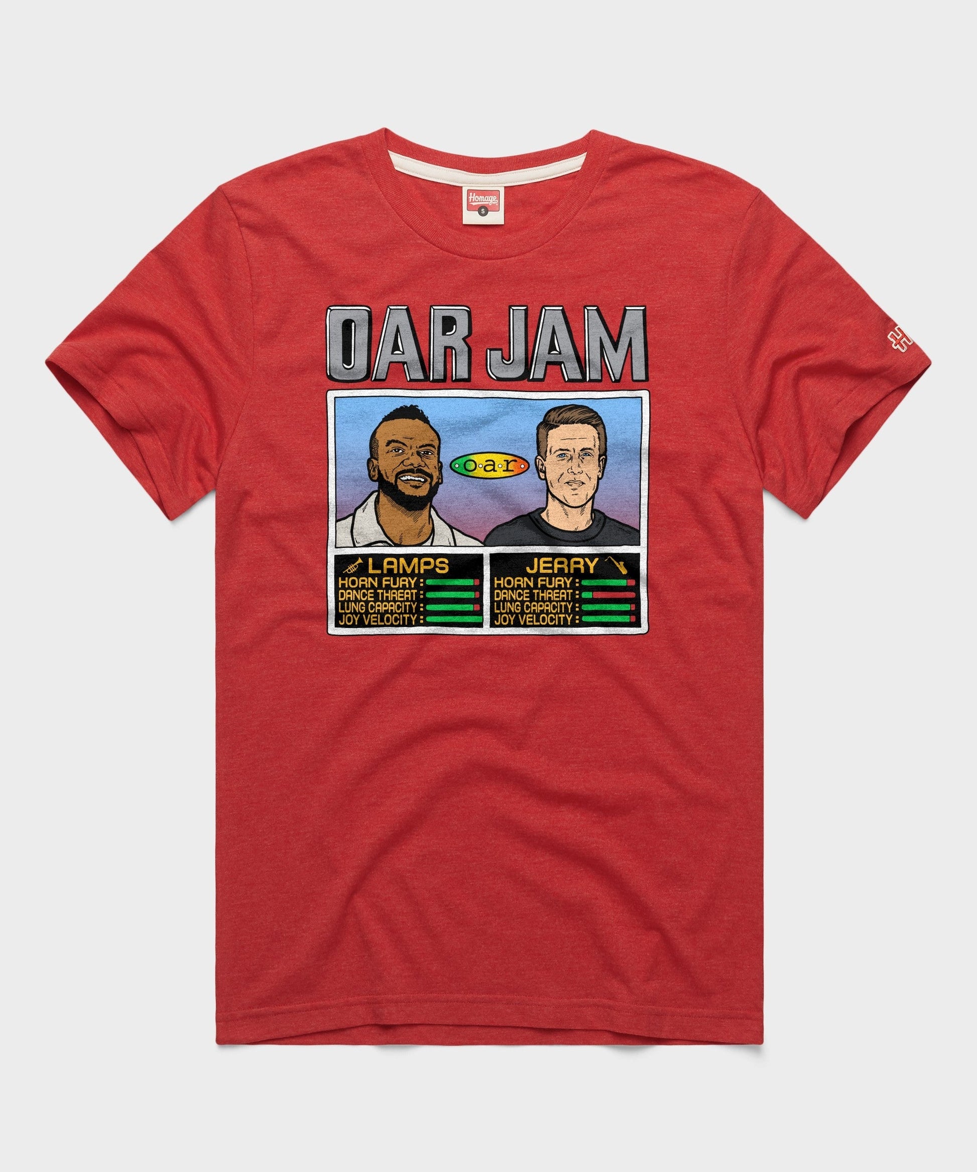 O.A.R. Jam Lamps And Jerry