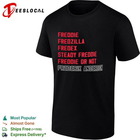Freddie Fredzilla Fredex steady Freddie Frederik Anderson Carolina Hurricanes shirt