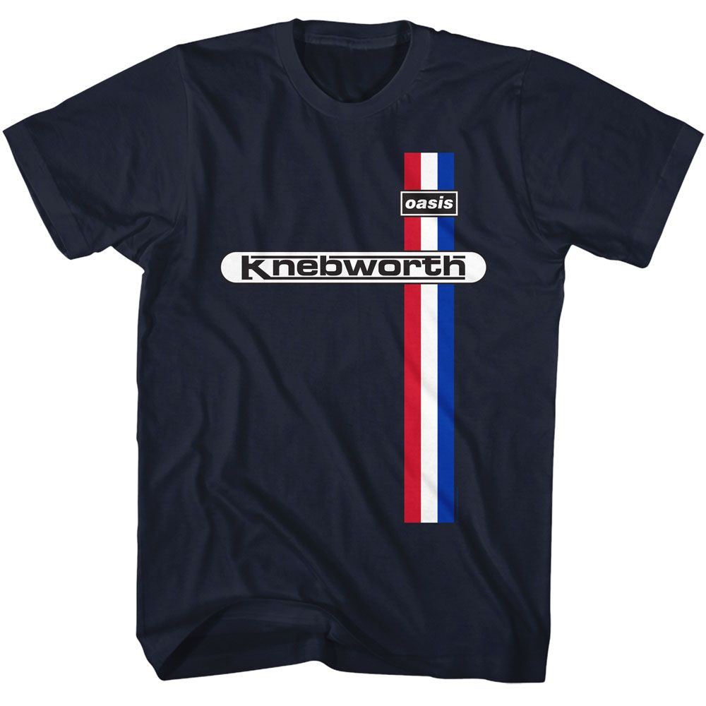Oasis - Knebworth - American Classics - Adult Short Sleeve T-Shirt - clothing by TeeHivey.com (Image 1)