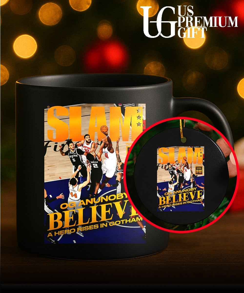 OG Anunoby Magazine Believe A Hero Rises In Gotham shirt
