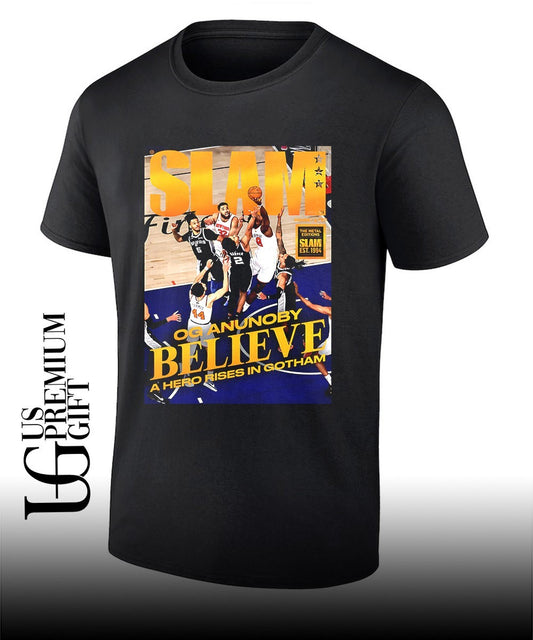 OG Anunoby Magazine Believe A Hero Rises In Gotham shirt