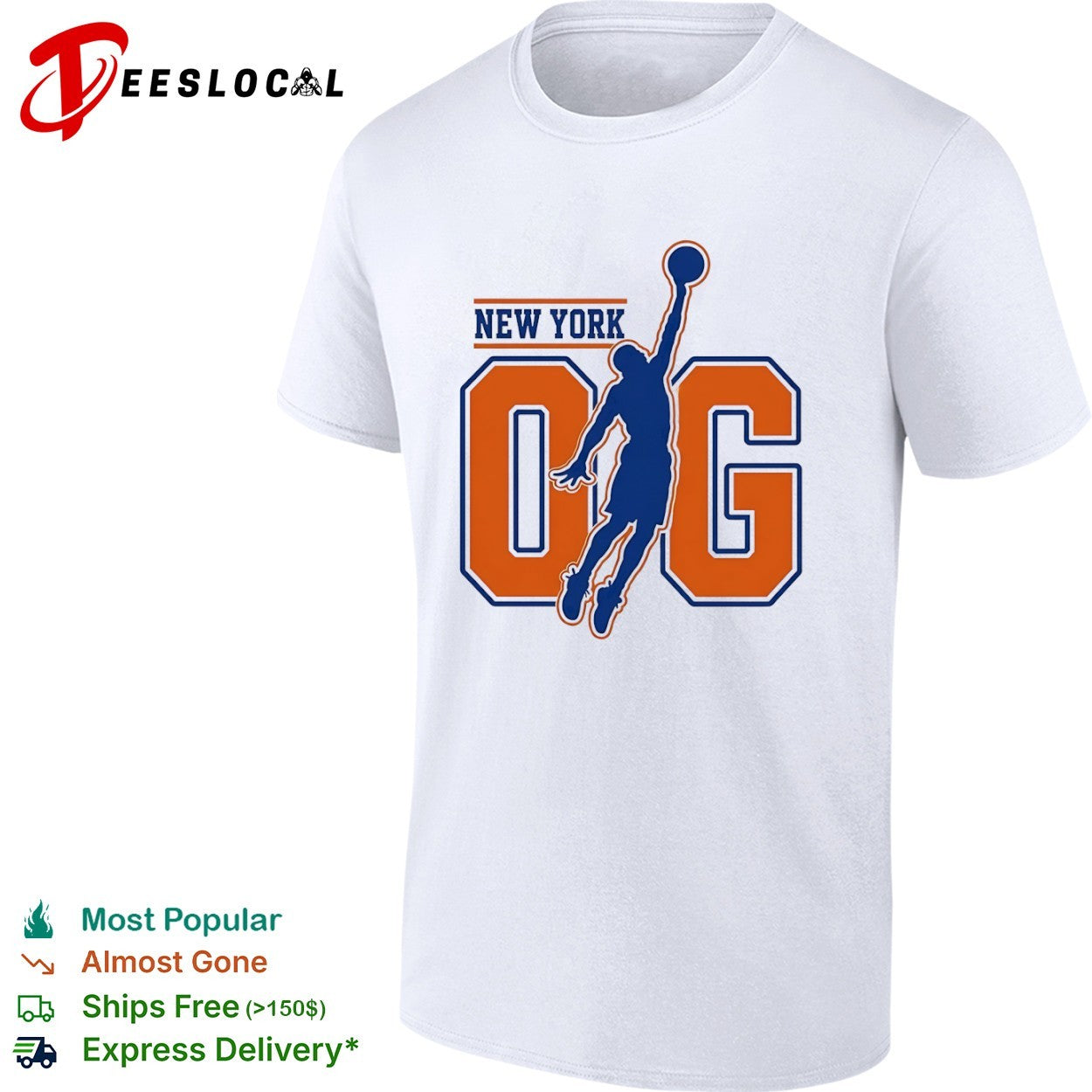 OG Anunoby New York Knicks NBA basketball player shirt