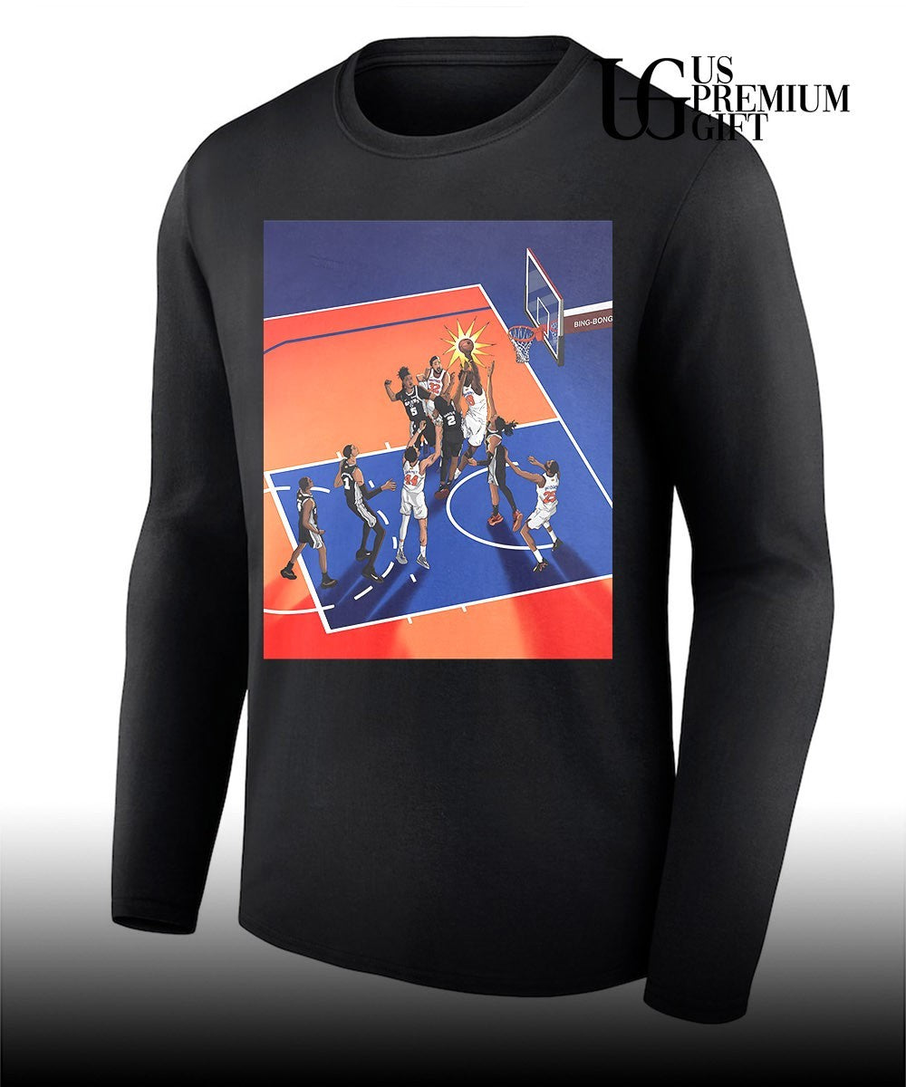 OG Anunoby tip-in game 4 NBA Finals 2026 Knicks Bing-Bong basketball shirt