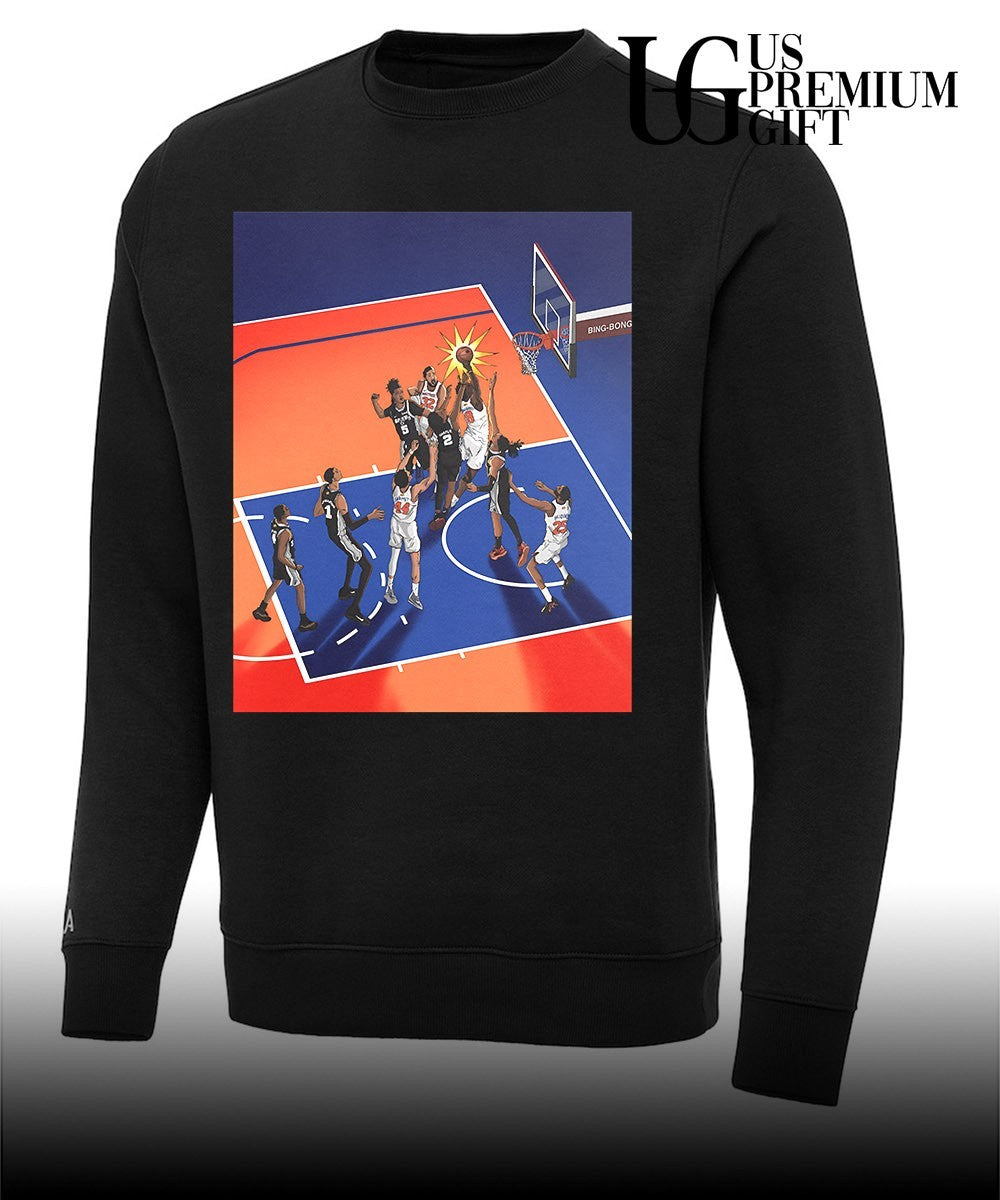 OG Anunoby tip-in game 4 NBA Finals 2026 Knicks Bing-Bong basketball shirt
