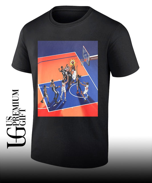 OG Anunoby tip-in game 4 NBA Finals 2026 Knicks Bing-Bong basketball shirt