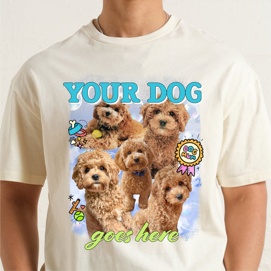 Create Your Own Custom Dog Bootleg Tee