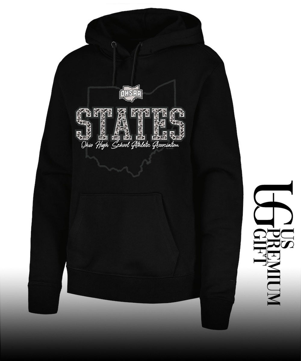OHSAA States Camo Letters shirt