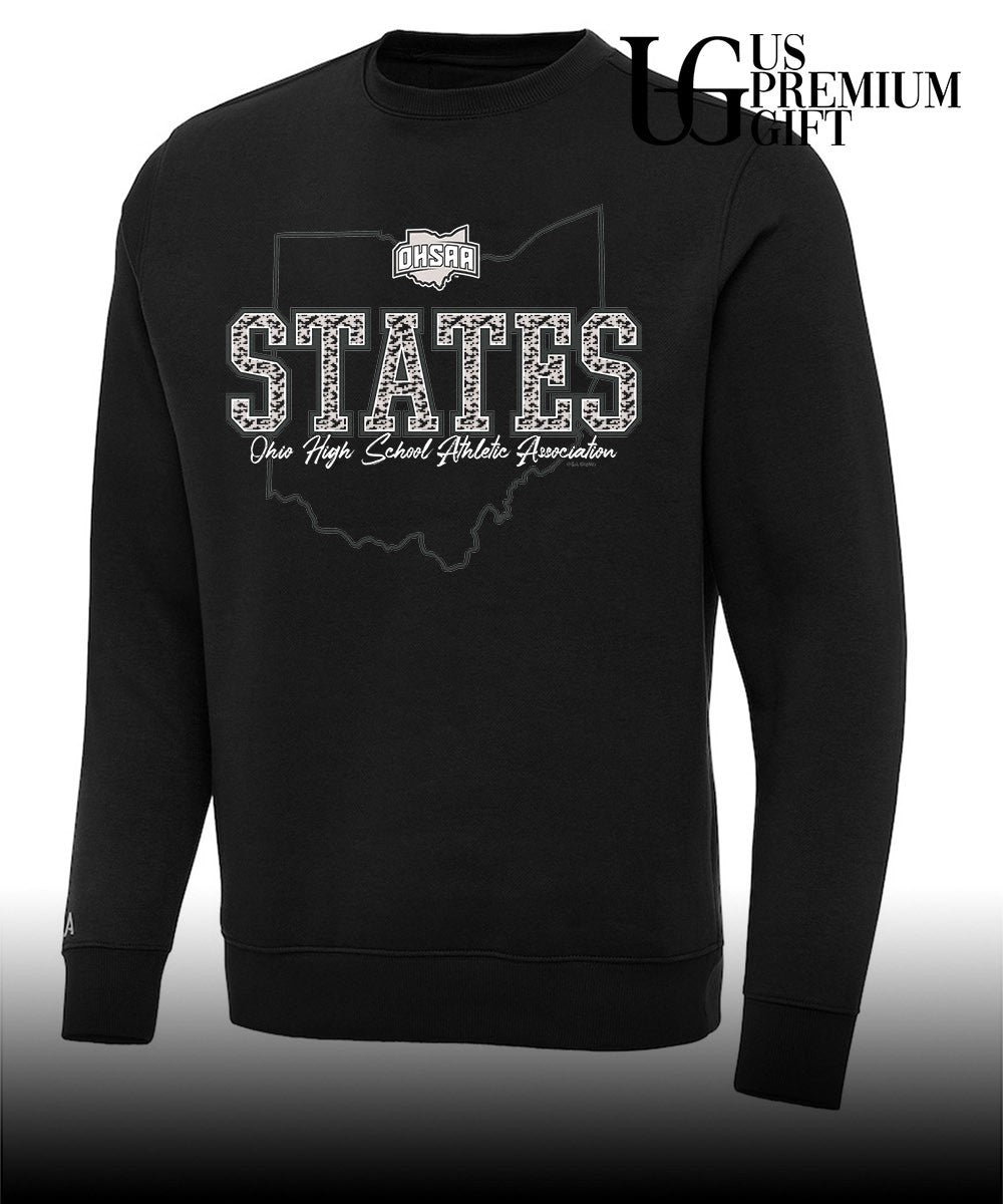 OHSAA States Camo Letters shirt