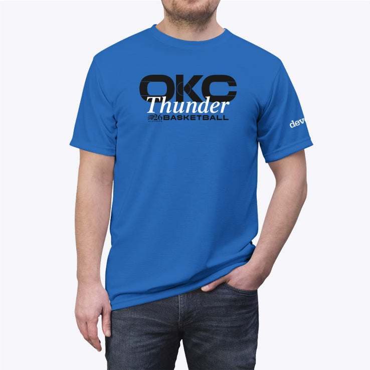 OKC Thunder Basketball 2026 Playoff T Shirt