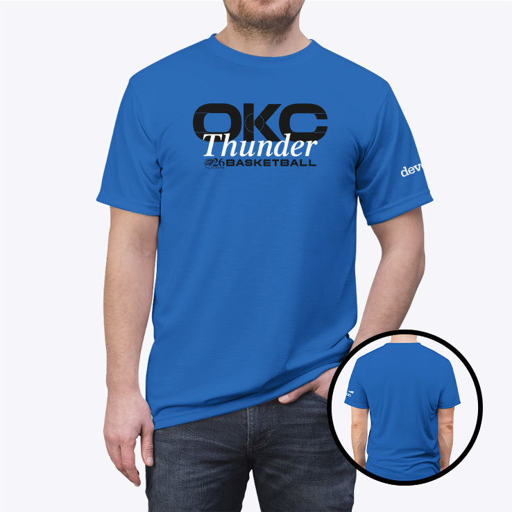 OKC Thunder Basketball 2026 Playoff T Shirt