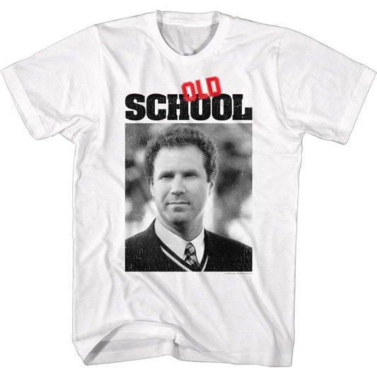 Oldschool - Frank & Logo - Short Sleeve - Adult - T-Shirt - clothing by TeeHivey.com