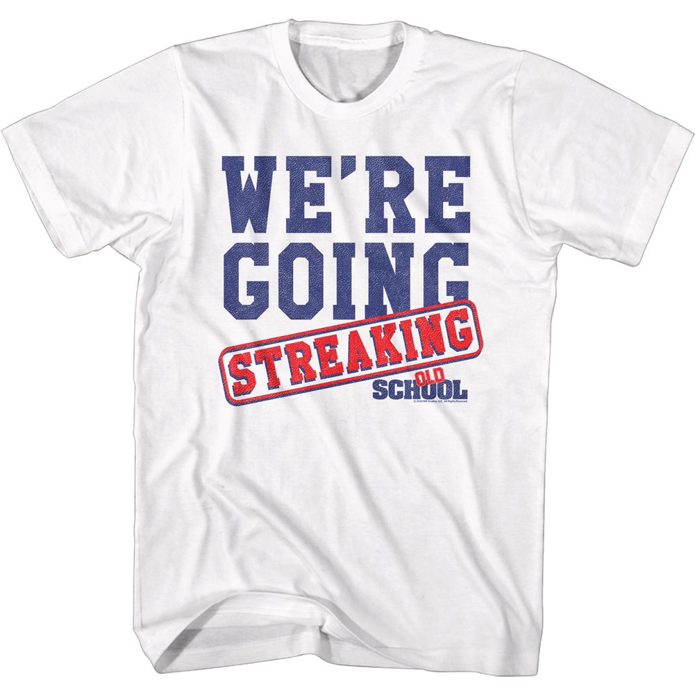 Oldschool - Streaking - Short Sleeve - Adult - T-Shirt - clothing by TeeHivey.com