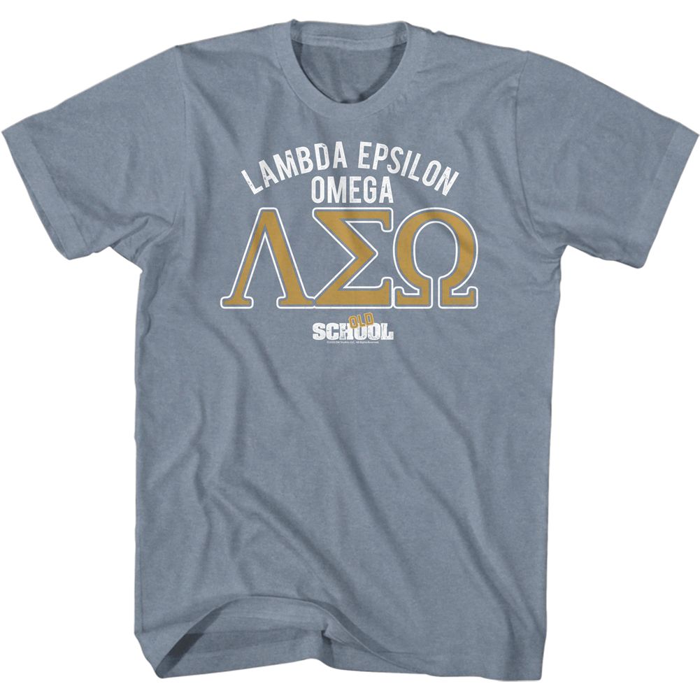 Oldschool - Frat - Short Sleeve - Heather - Adult - T-Shirt - clothing by TeeHivey.com