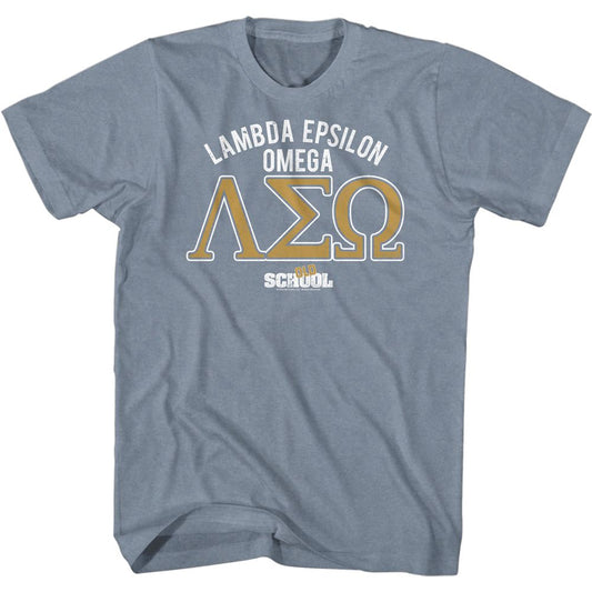 Oldschool - Frat - Short Sleeve - Heather - Adult - T-Shirt - clothing by TeeHivey.com