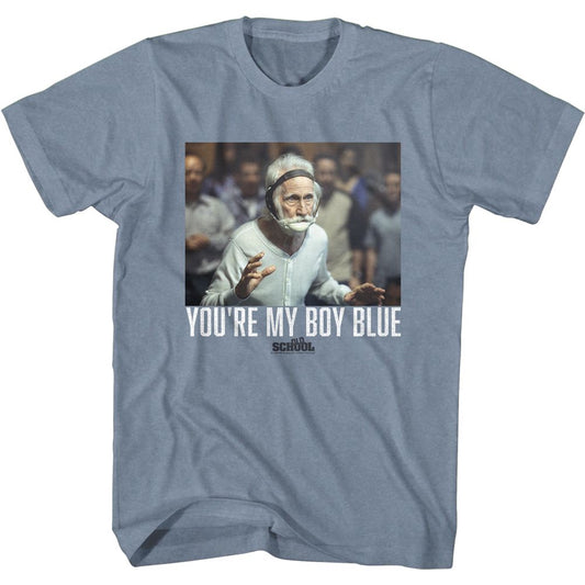 Oldschool - You're My Boy - Short Sleeve - Heather - Adult - T-Shirt - clothing by TeeHivey.com